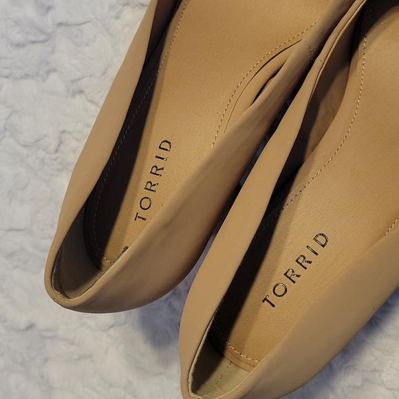 Torrid Tan Heels, Women's Size 9.5, Excellent Condition! - Picture 7 of 12